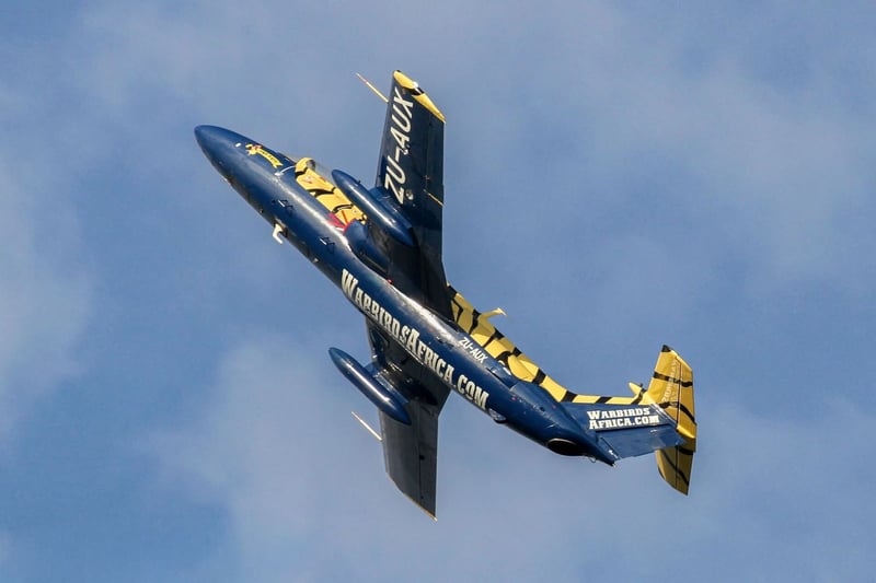 G-Force Festival Set to Thrill Durban as the Virginia Airshow Returns