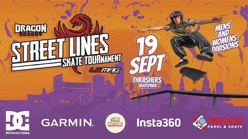 Street Lines Skate Tournament 2026 - The Battle is Back