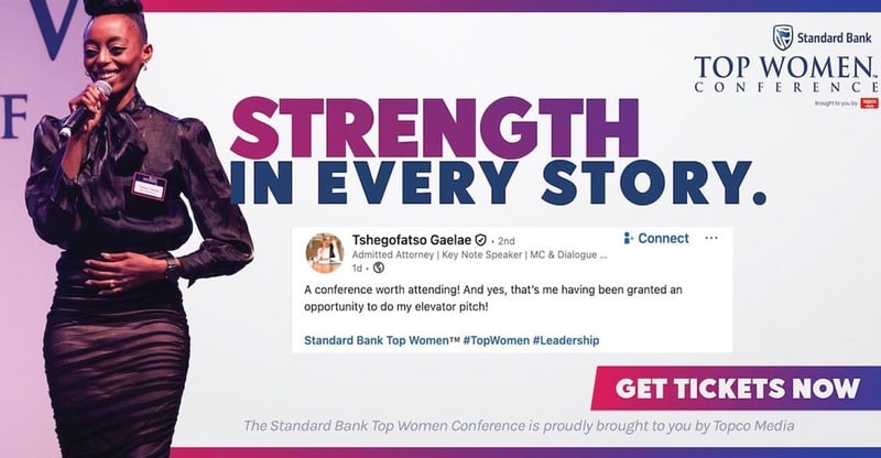 Standard Bank And Topco Media Reveal 2025 Top Women Conference Agenda Driving Change Across Africa