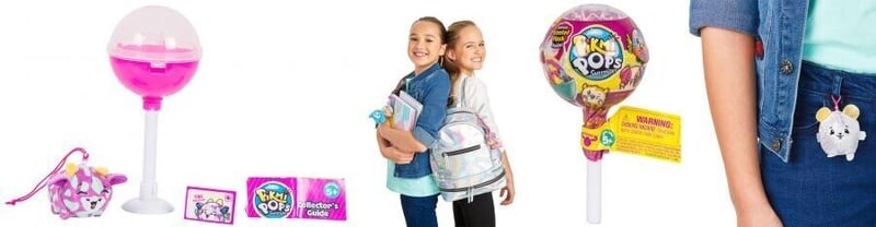 It's not a Lollipop, it's a Pikmi Pops Surprise!