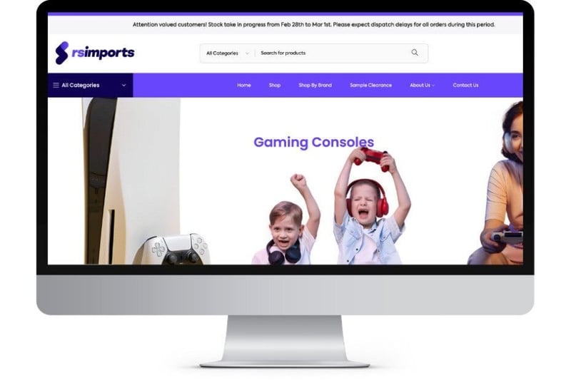 Dive Into Gaming Paradise with RS Imports & Console Collection