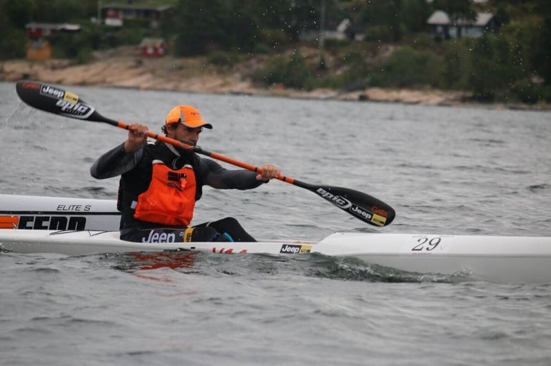Lewin Takes Gold at Norway National Surfski Champs