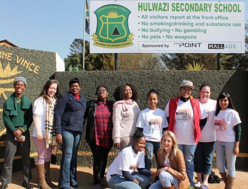 East Point Centre inspires pride and dignity to Hulwazi Secondary School