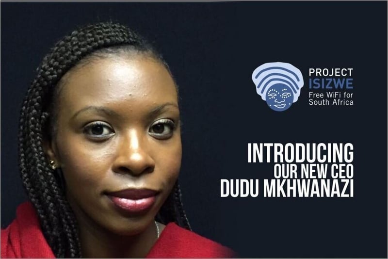 New CEO fully committed to Free WiFi for South Africa