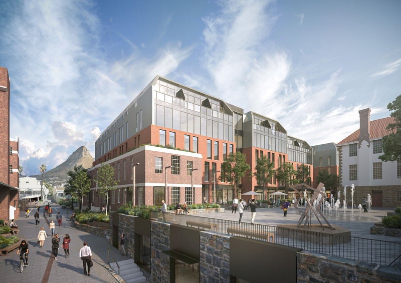 Hotel construction commences to add the final touch to Growthpoint’s historic Longkloof precinct