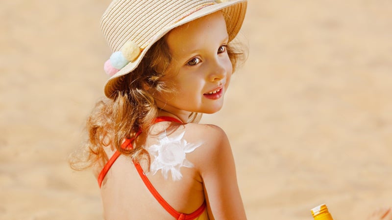 Little skin, big summer. How to protect your child’s skin this season