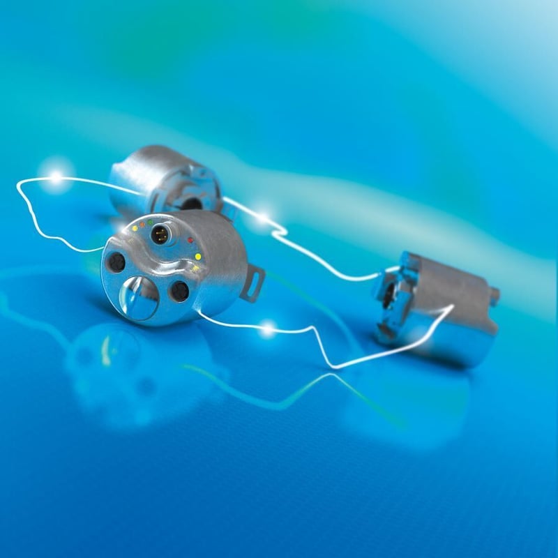 More than just position determination Ethernet encoders - intelligent, powerful, precise