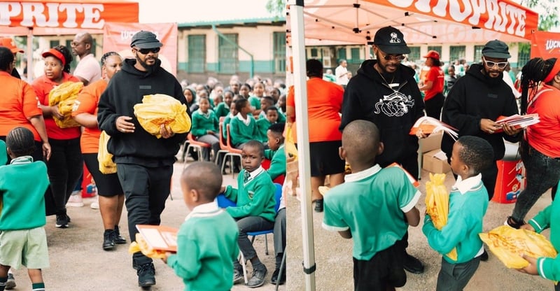 Education Uplifted In Soweto As Shoprite And Major League DJz Back Over 1,500 Learners