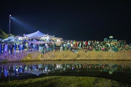 Salt Rock Lights Up with Ballito Pro Concerts