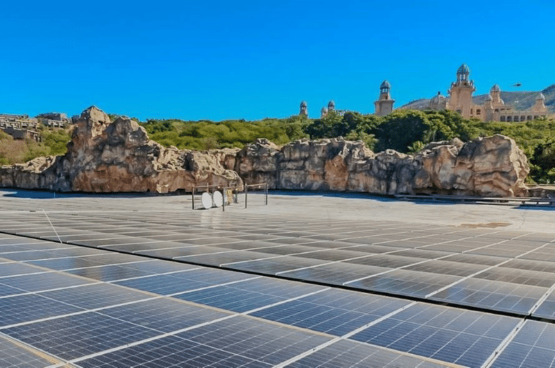 Sun City taps into the sun for more than R8 million energy saving