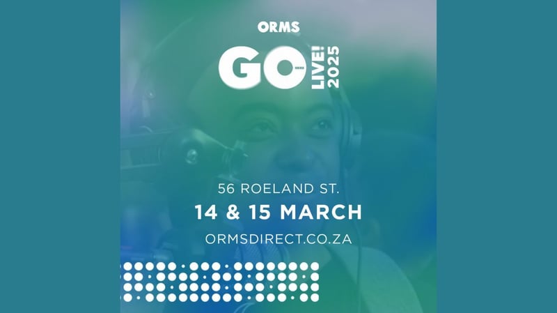 Orms Announces Golive! 2025