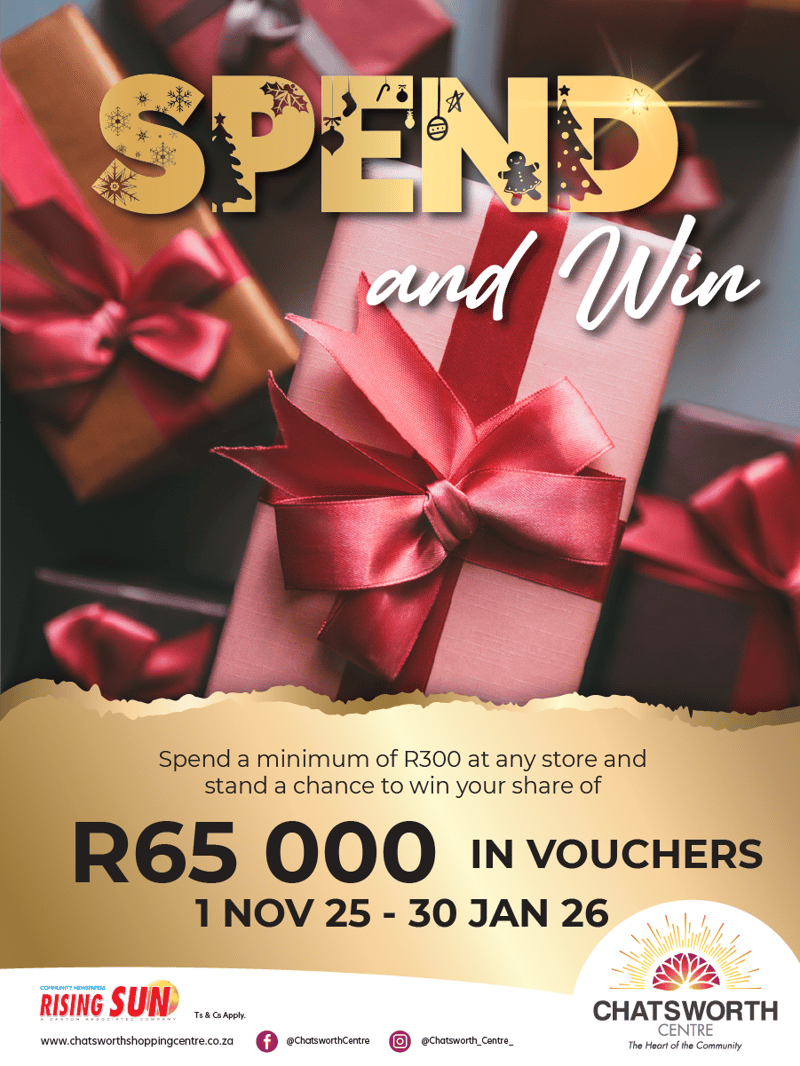 Spend & Win at the Chatsworth Centre