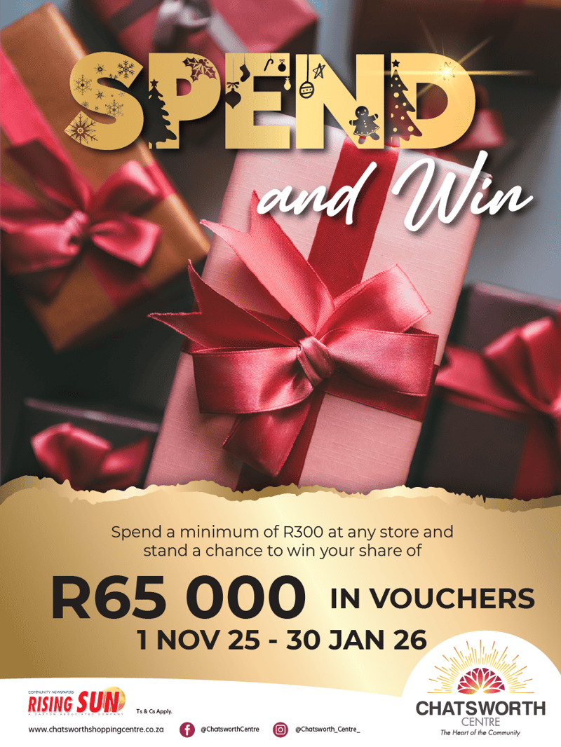 Spend & Win at the Chatsworth Centre