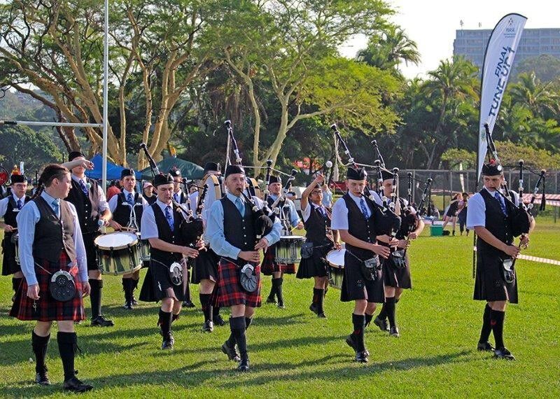Ricksha Bus, great giveaways, and lots of new features at Amanzimtoti’s Highland Gathering