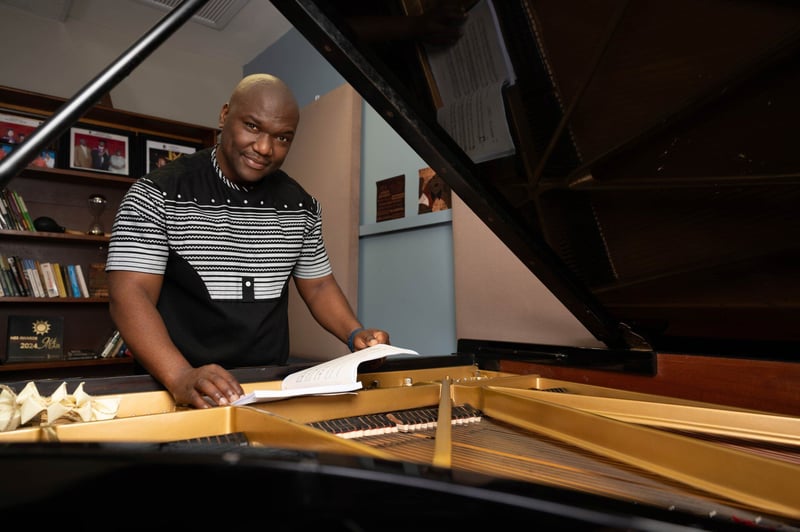 Award-Winning Pianist and Scholar Dr Sibusiso “Mash” Mashiloane Releases 60 Original Compositions as a Free Book