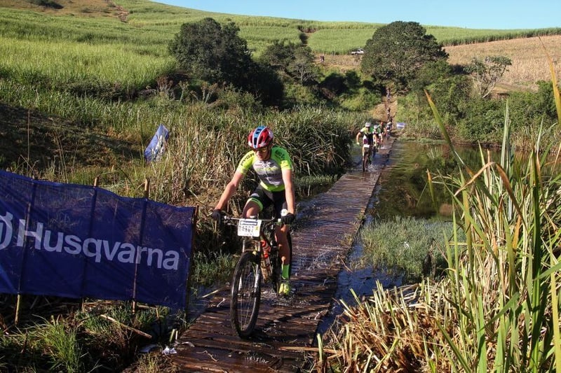 Jessop's dream month continues with Husqvarna Mid-Illovo Classic MTB & Trail Run