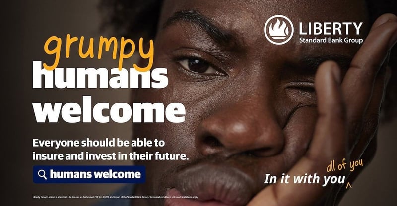 Liberty Positions Inclusivity At The Centre Of New Brand Campaign With TBWA Hunt Lascaris