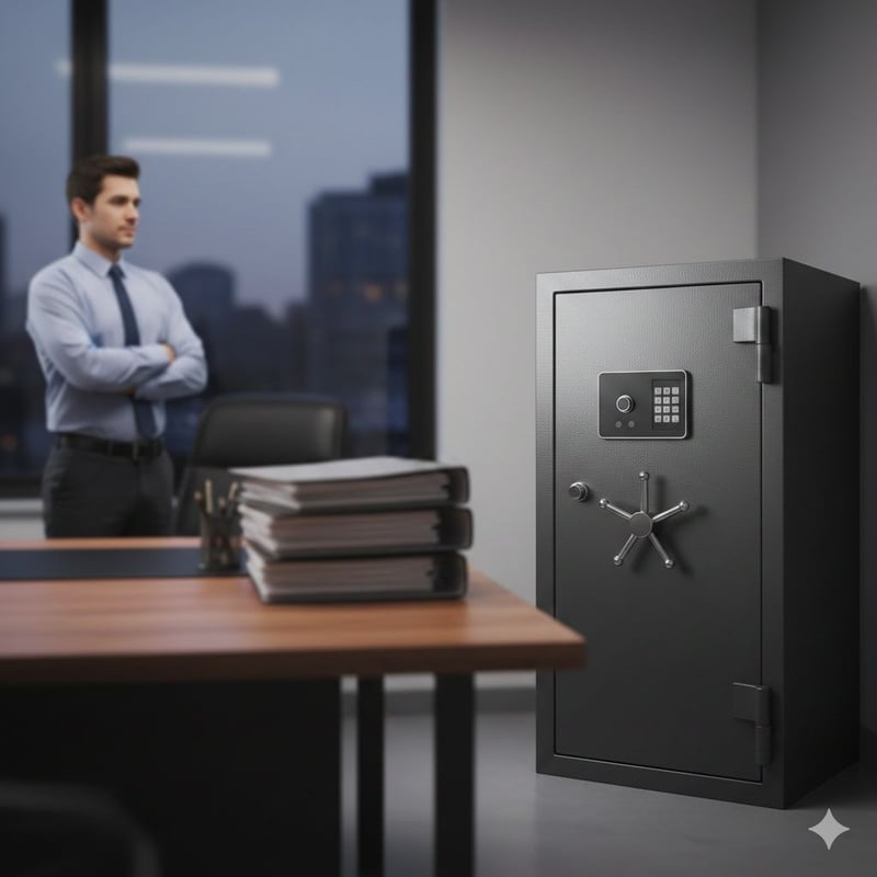 How Proper Gun Safes Protect Business Owners from Legal Risk