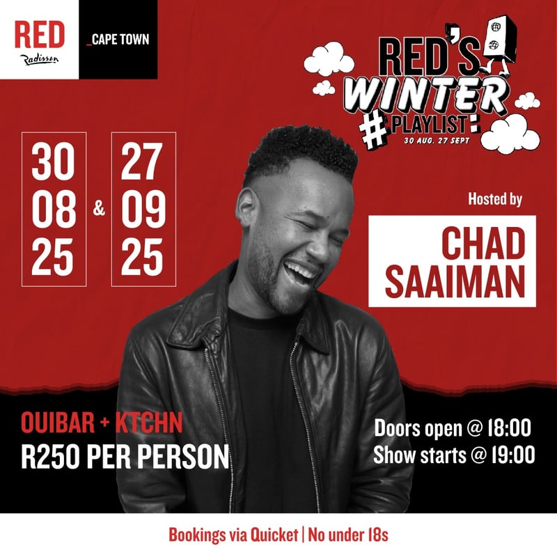 Radisson Red Cape Town Turns Up The Heat This Winter With The Return Of Red’s Winter Playlist Series