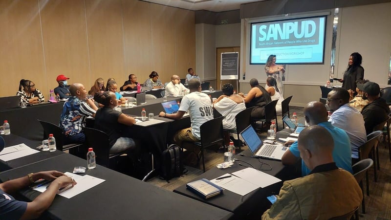 Harnessing Influence - Workshops to empower stakeholders to effectively advocate for scale up of harm reduction in upcoming Global Fund country