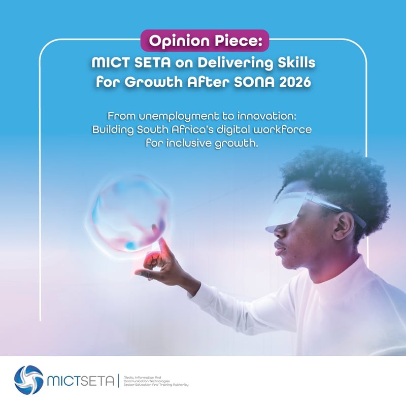 From unemployment to innovation - Building South Africa’s digital workforce for inclusive growth