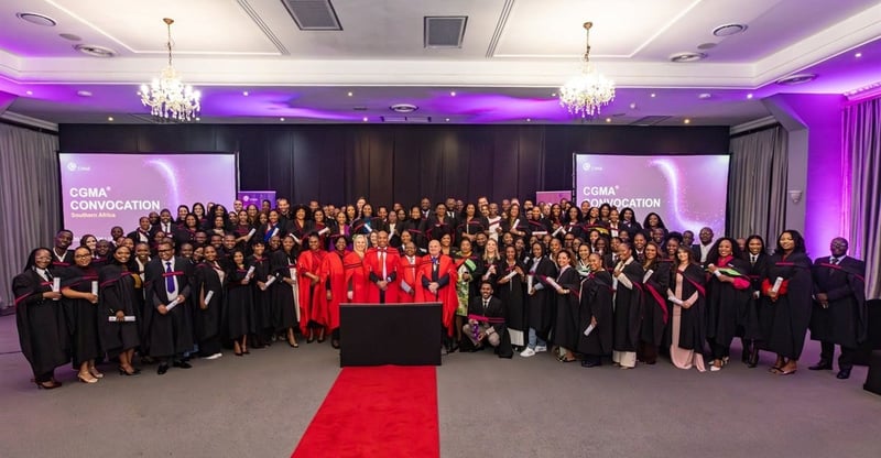 Over 640 Southern African Finance Professionals Recognised With CGMA Designation
