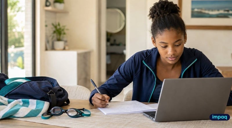 Why South African families are choosing flexible home and online schooling with Impaq to support young athletes and performers