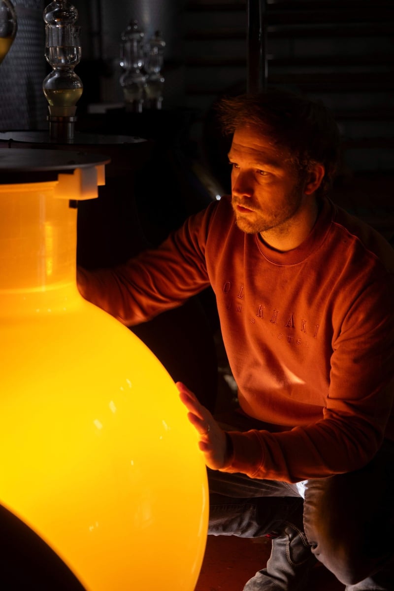 Glass Globes Shine a New Light on Diemersdal Sauvignon Blanc