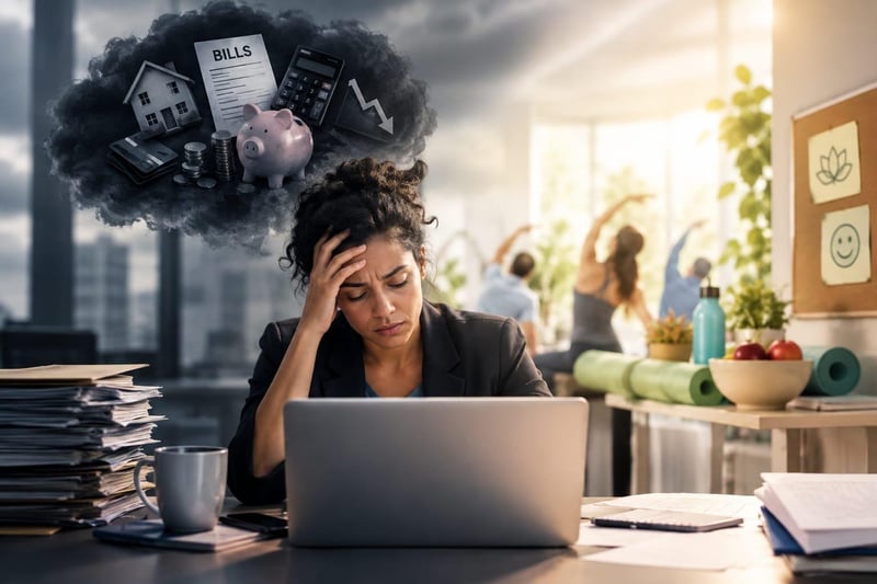 Financial stress is a retention problem, but most employers are still treating it like general wellness