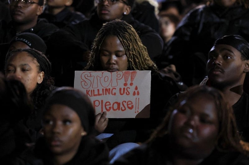 South African women protest after nine women found dead in Ekurhuleni killings under investigation