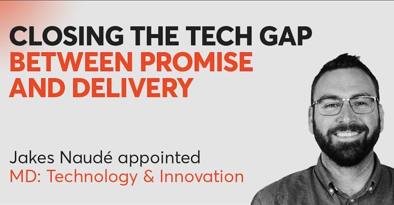 Clockwork Announces Jakes Naudé As New Managing Director For Technology And Innovation