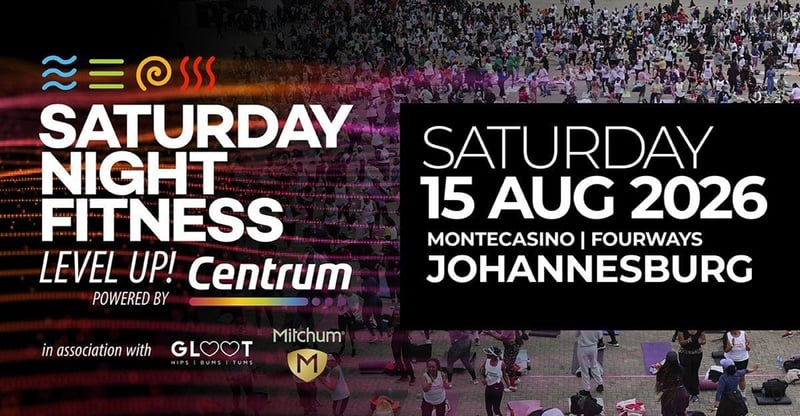 Saturday Night Fitness Returns To Montecasino With Level Up Elemental Zones And 2,000 Participants
