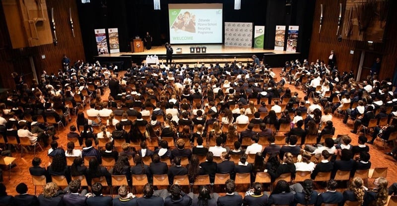Zithande Mzansi Programme Empowers Schools To Embed Recycling And Environmental Responsibility