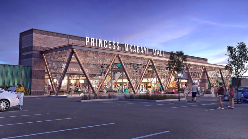 Construction of the multi-million Princess Mkabayi Mall goes ahead in KZN