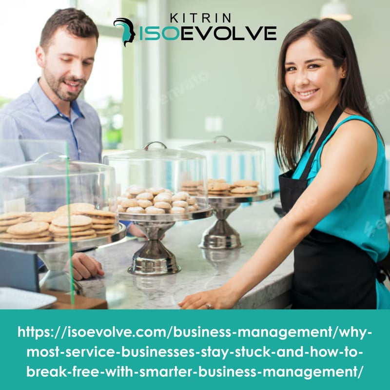 Why Most Service Businesses Stay Stuck - and the Smart Business Management Shift That Unlocks Growth