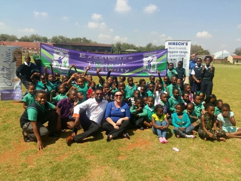 Celebrating World sleep day with Brakpan Primary!