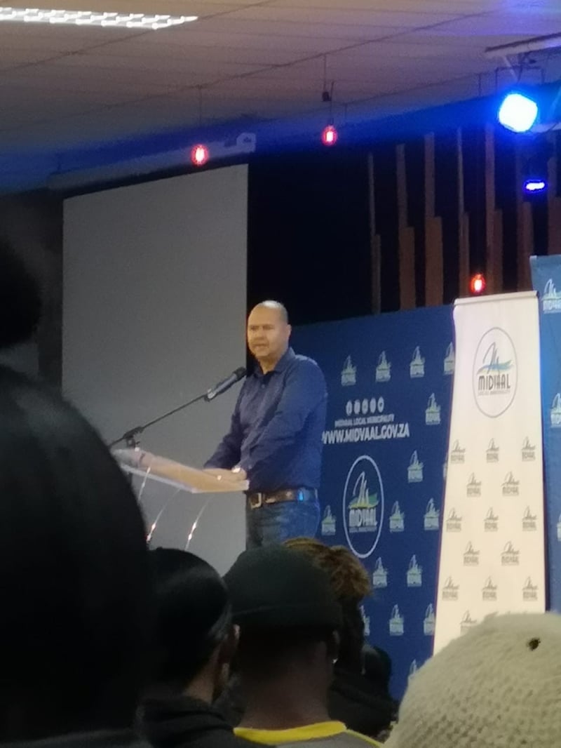 Mpumelelo Academy attends Midvaal's Youth Summit on the 28th of November 2025 in Meyerton