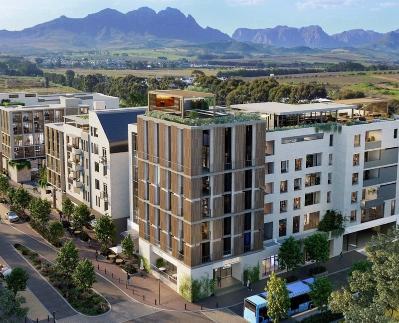 Edge Advanced Green Apartments Can Cut R500,000 from Home Loan Interest, Landsdowne Models Show