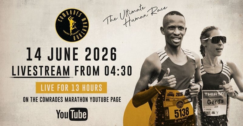Comrades Marathon 2026 YouTube Broadcast Signals Shift Between Streaming And Television