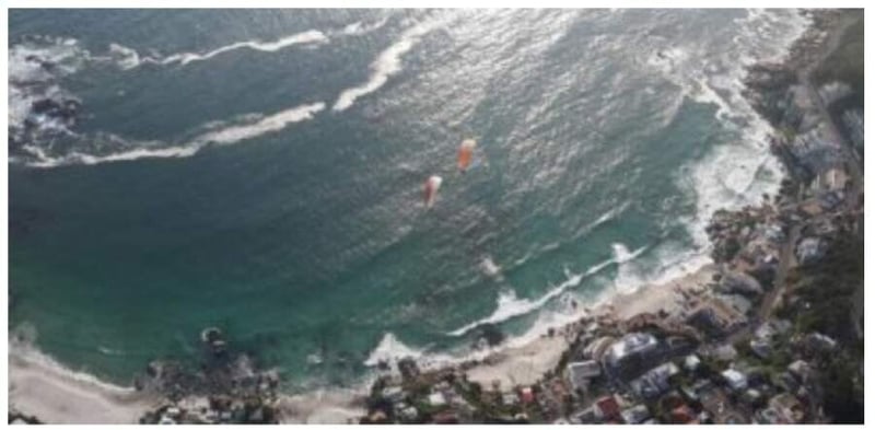 Fly Cape Town Paragliding Offers Expert Guided Paragliding Tour Packages