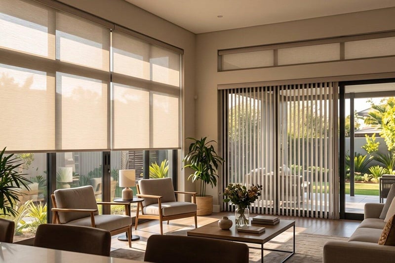 Blinds And Curtain Lane Transforms Johannesburg Homes with Premium Custom Window Blinds