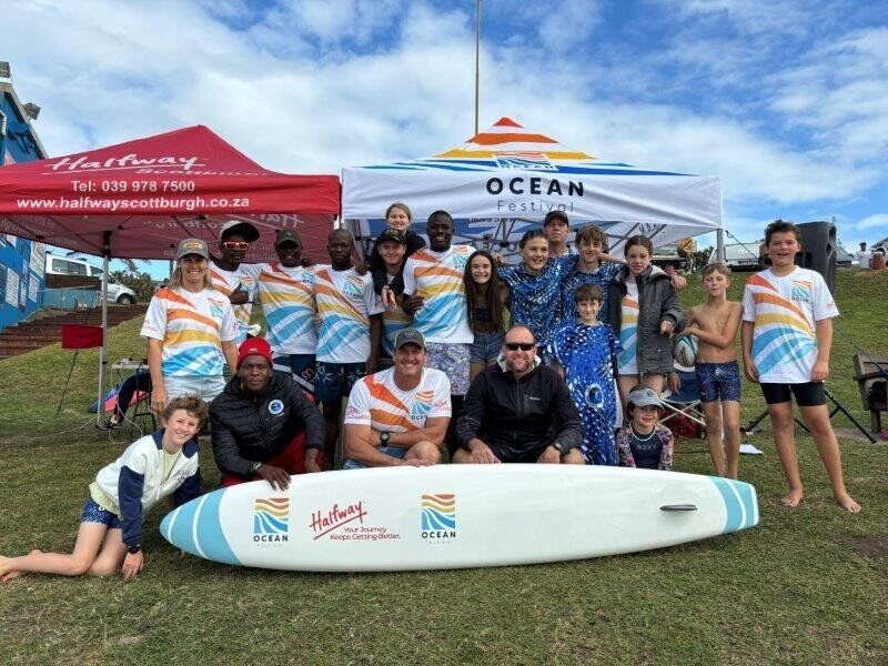 Top paddlers set to compete on World Ocean Day in Leatherback Rum Aliwal Shoal Surfski Challenge