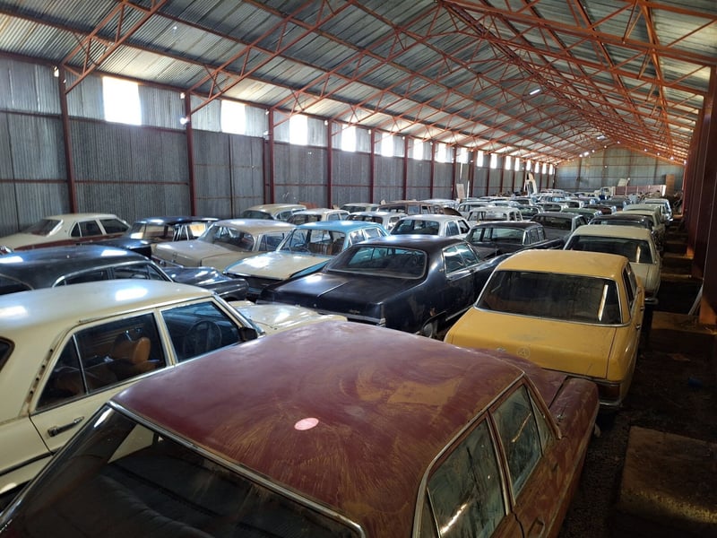 Global Expert Says Coetzer Lost Barn Find Collection Is Rare & Valuable