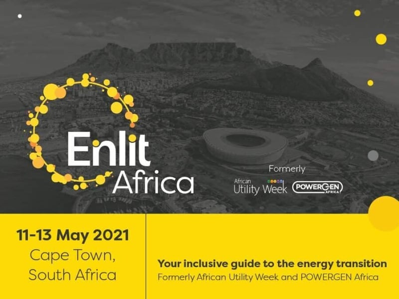 African Utility Week and POWERGEN Africa announces new brand and vision - Enlit Africa, after 20 years