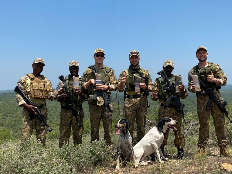 FALKE Supports Fight Against Poaching