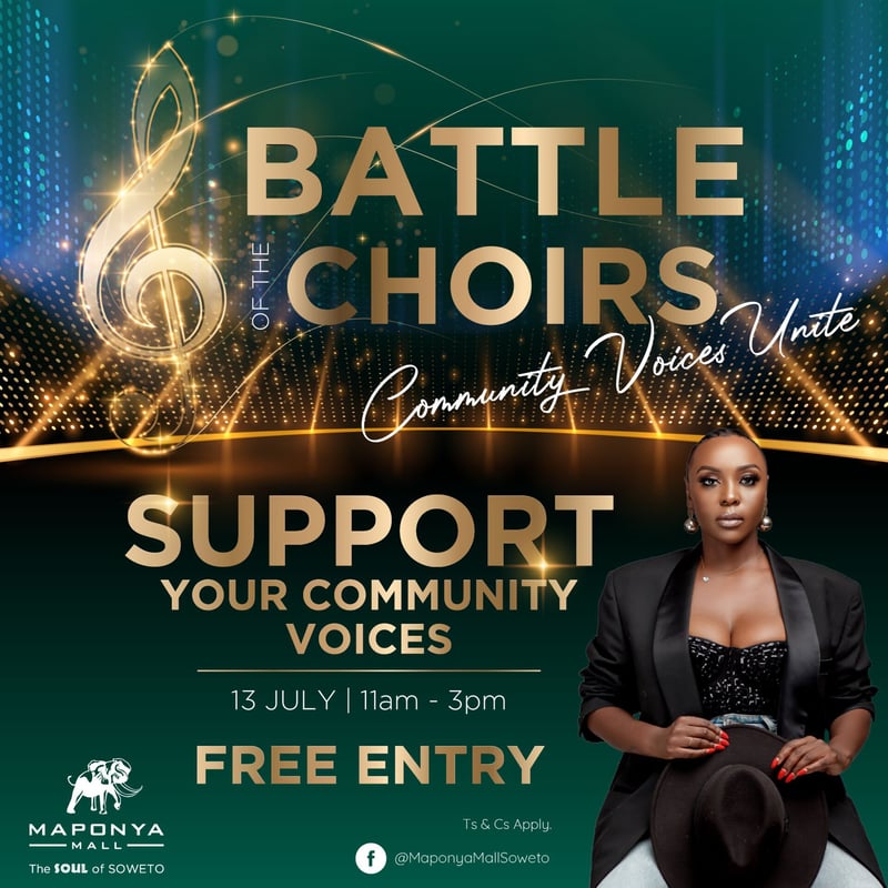 Maponya Mall The Battle Of The Choirs Finale
