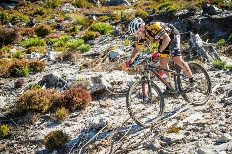 Jeep Team Ride with World’s Best MTB Athletes in the Aramex Songo.Info Champions Race