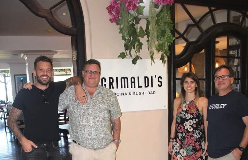 Grimaldi’s Cucina & Sushi Bar opens at the Durban Country Club