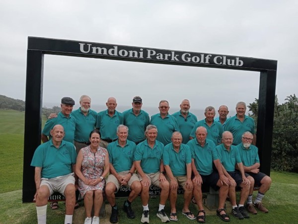 Pensioners are Uncovering the Health and Social Benefits of Golf on the KZN South Coast