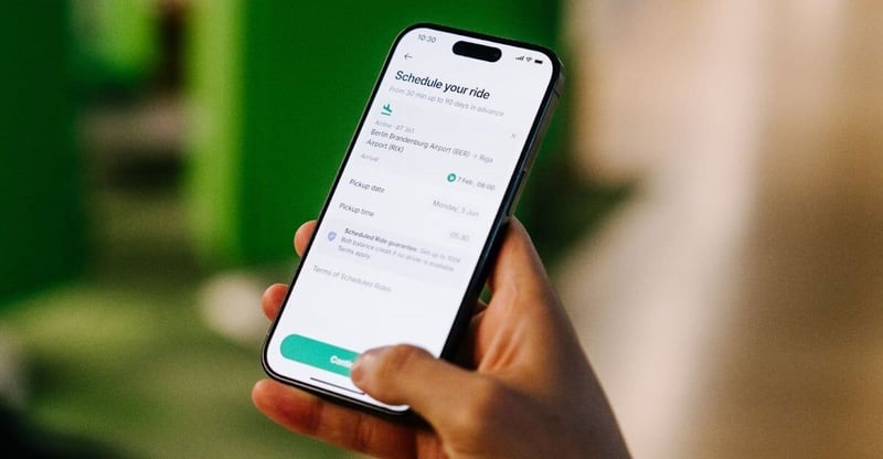 Bolt's New Feature Tracks Flights And Adjusts Airport Pick-UP Times